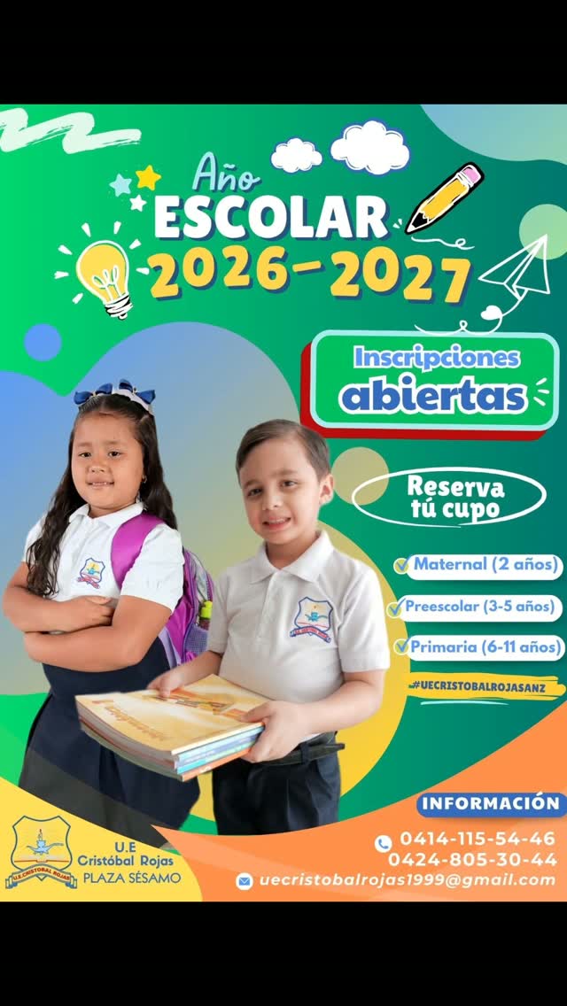 U.E. Cristobal Rojas (Plaza Sesamo)