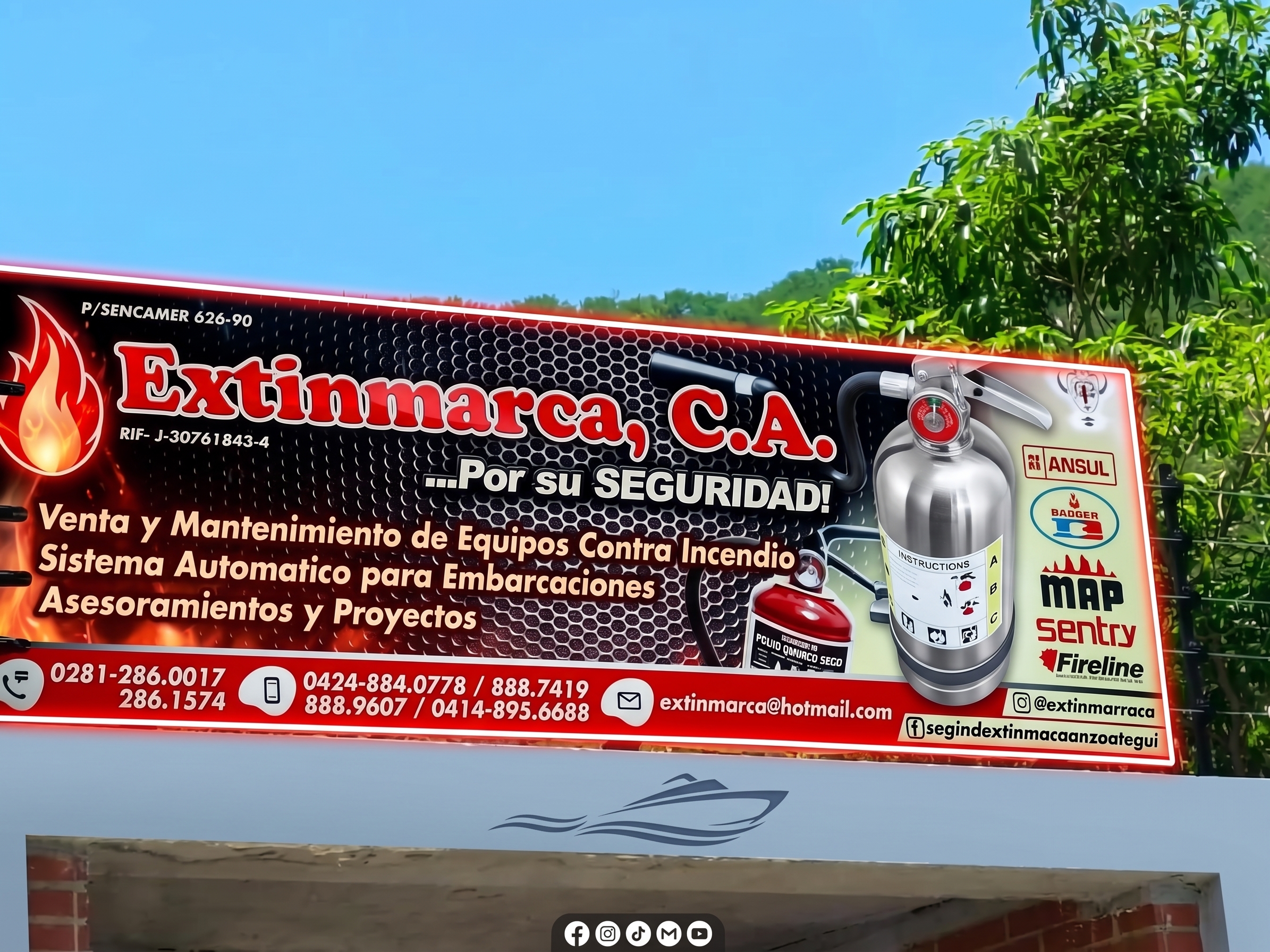 Extinmarca, C. A.